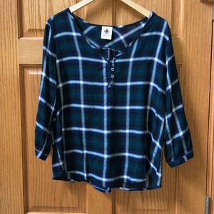 Flannel Blouse